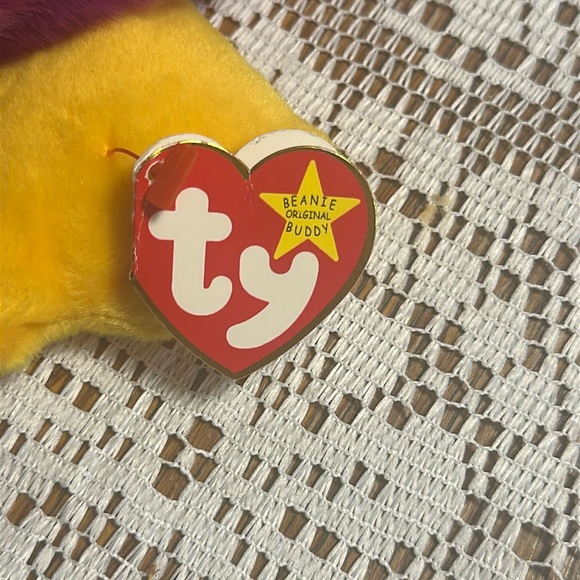 Ty Beanie Babies Patti the Platypus Plush Toy 14” long. - Picture 4 of 6